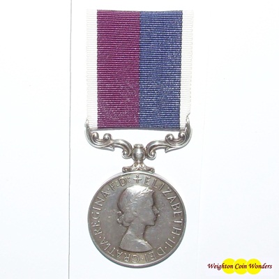 (image for) RAF Long Service & Good Conduct - Cpl. G Winfield